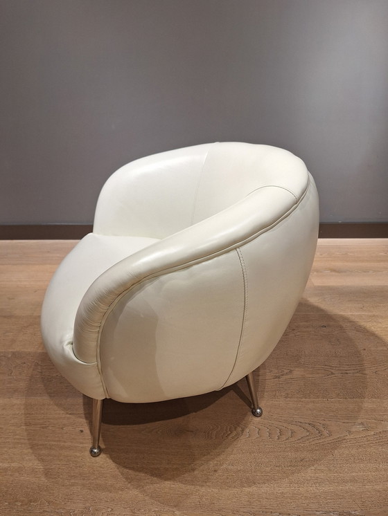 Image 1 of Set Of 2 Vintage Armchairs Years' 1980s