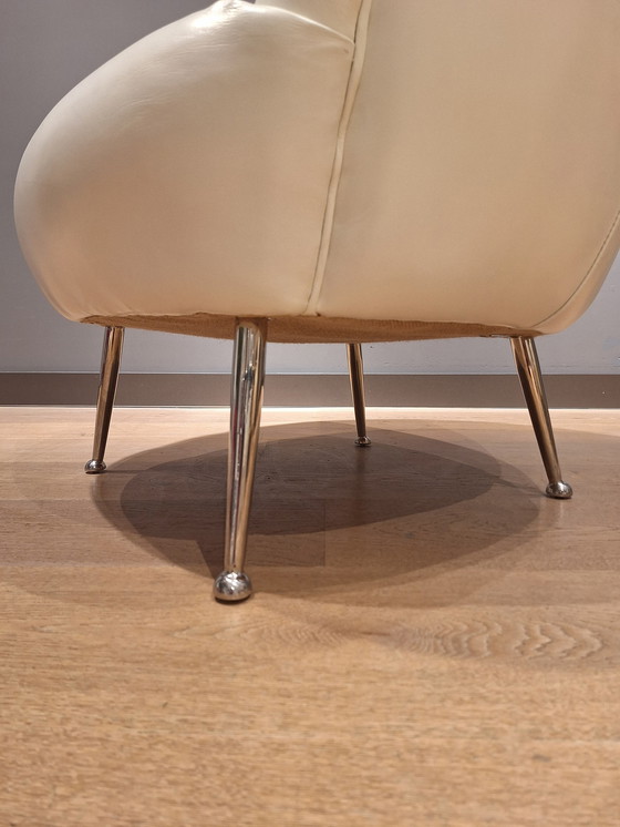 Image 1 of Set Of 2 Vintage Armchairs Years' 1980s