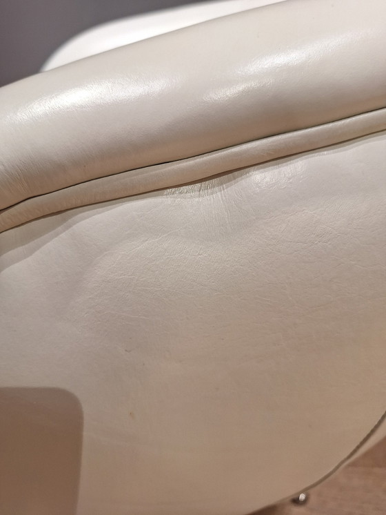 Image 1 of Set Of 2 Vintage Armchairs Years' 1980s