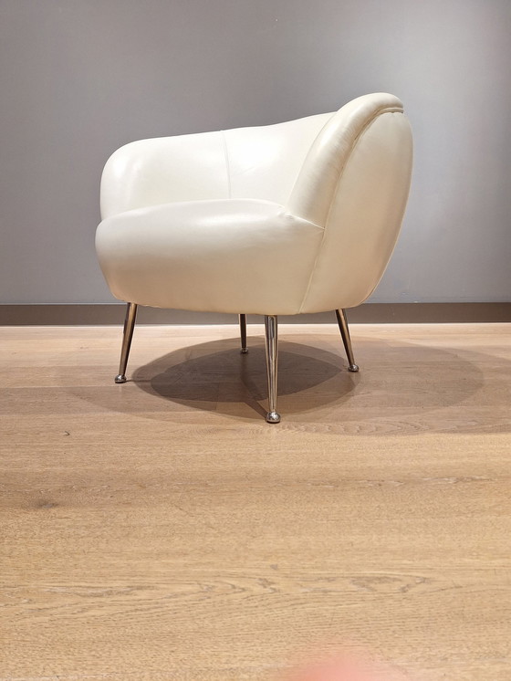 Image 1 of Set Of 2 Vintage Armchairs Years' 1980s