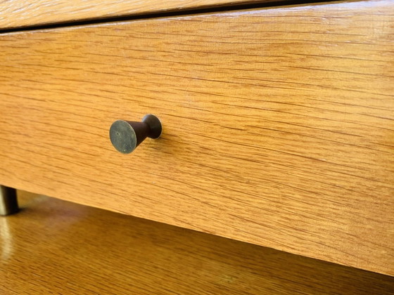 Image 1 of Mid-Century, Scandinavian Style Nightstand/Side Table, 1960’S