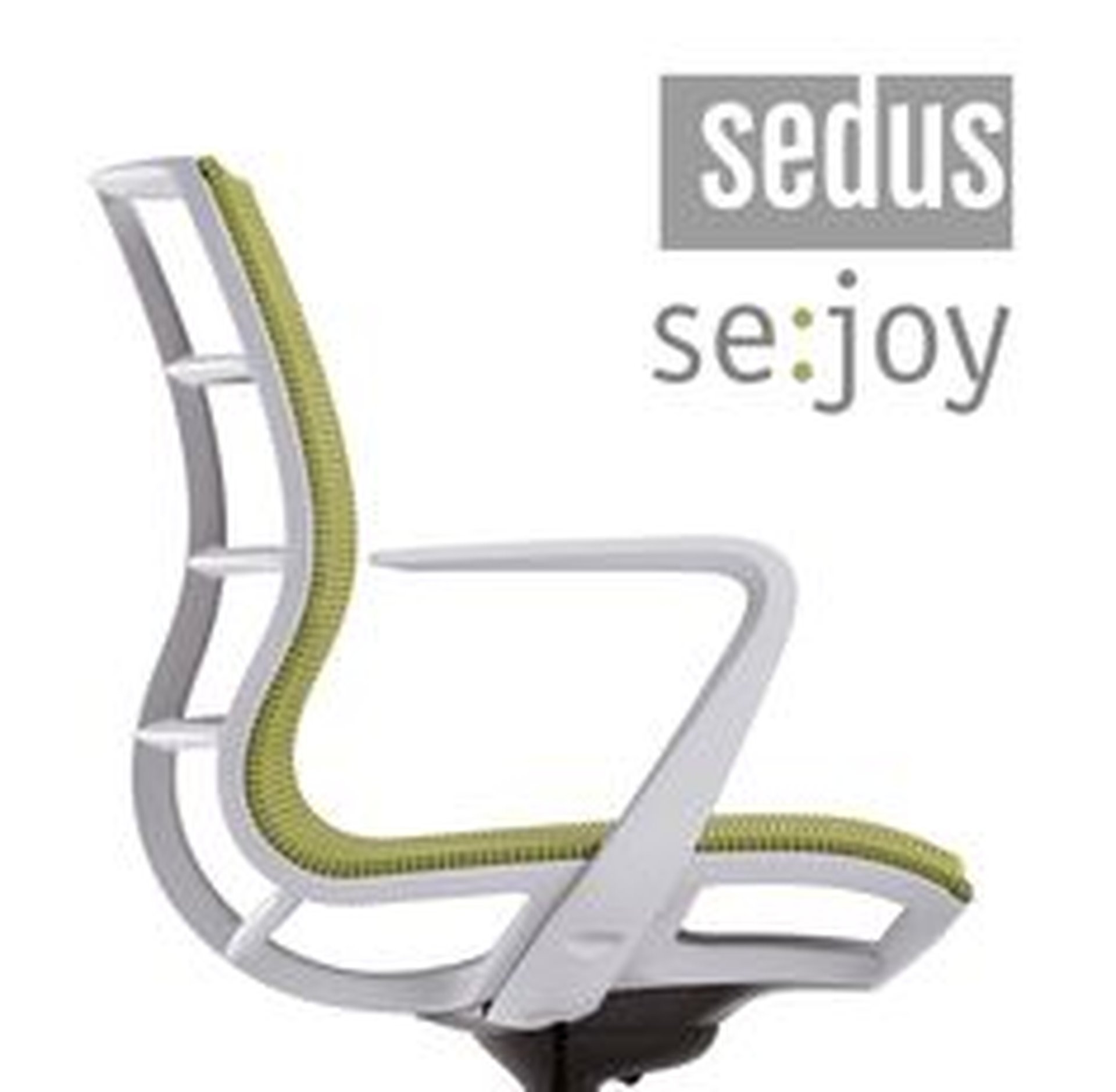 Sedus Se:do Sedia Ufficio Girevole Ergonomica Con Schienale A Maglia Nera - Made In Germany