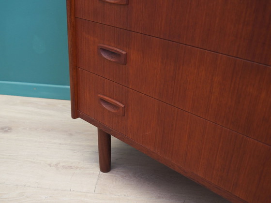 Image 1 of Teak Chest Of Drawers, Danish Design, 1970S, Made In Denmark