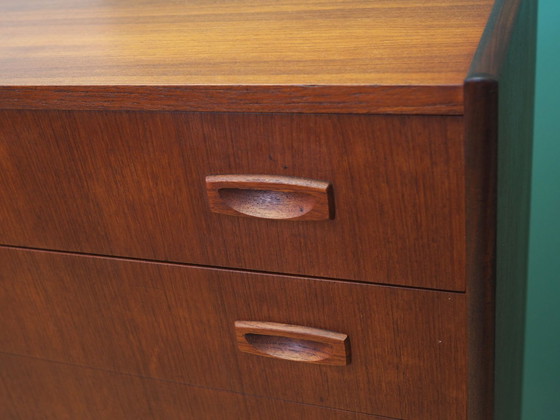 Image 1 of Teak Chest Of Drawers, Danish Design, 1970S, Made In Denmark