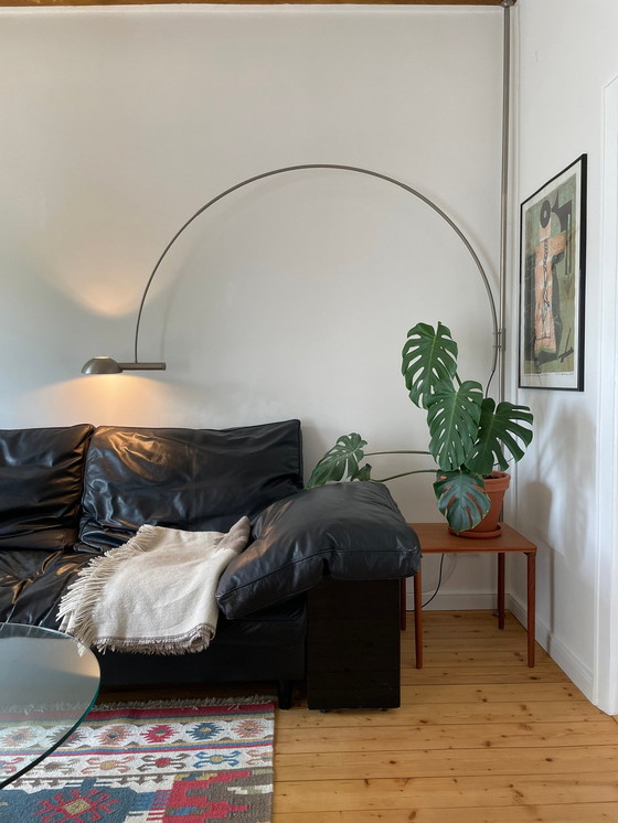 Image 1 of  70s Florian Schulz Una Arc Lamp