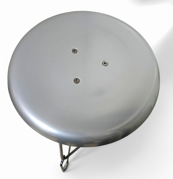 Image 1 of "Model Six" Aluminium Stool By Jeff Covey For Herman Miller (60 X 35Cm