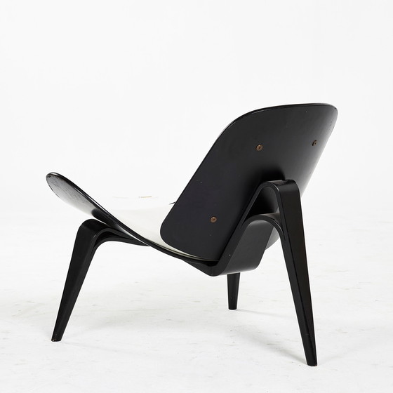 Image 1 of CH07 armchair by Hans WEGNER for Carl Hansen 1963 DK