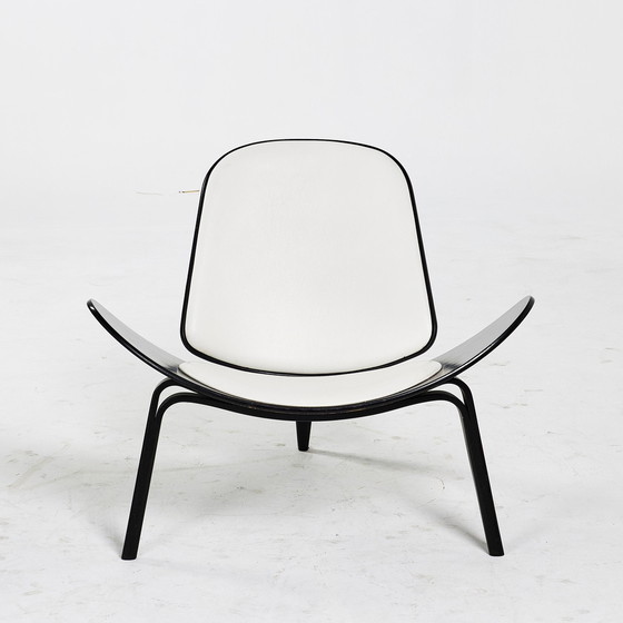 Image 1 of CH07 armchair by Hans WEGNER for Carl Hansen 1963 DK