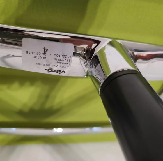 Image 1 of 4x Silla de aluminio Vitra EA 108