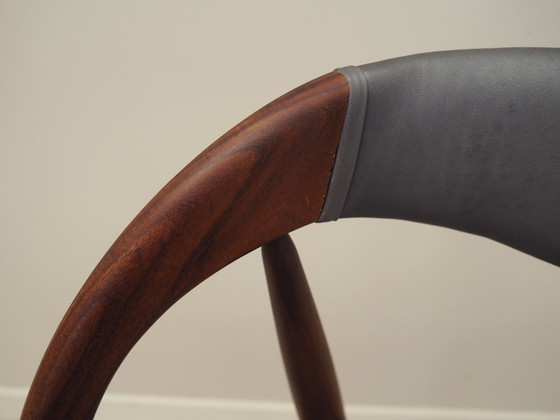 Image 1 of Teak Chair, Danish Design, 1970S, Manufacturer: Orte Mobelfabrik