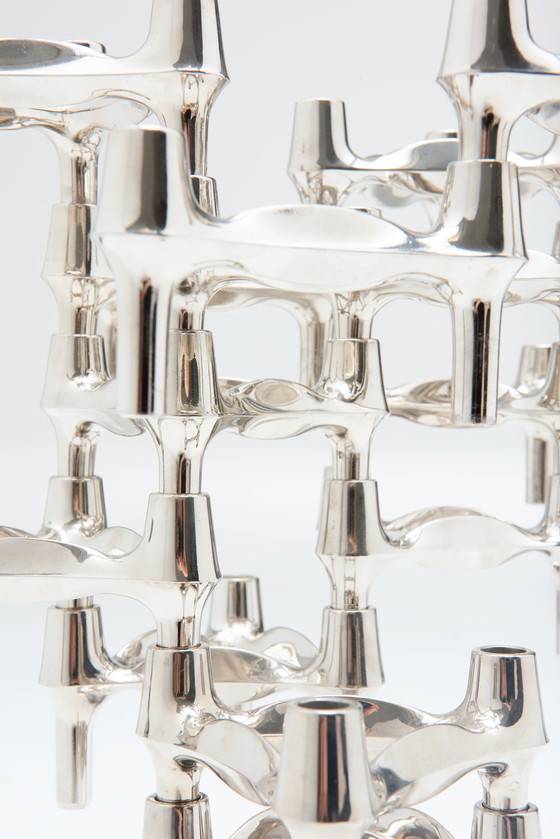 Image 1 of The 14-piece candleholder - Fritz Nagel