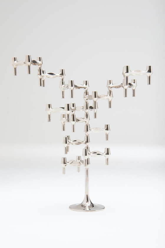 Image 1 of The 14-piece candleholder - Fritz Nagel