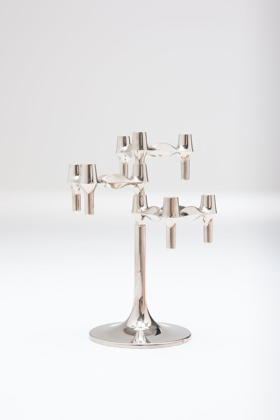 Image 1 of The 14-piece candleholder - Fritz Nagel