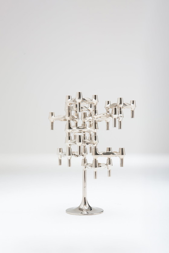 Image 1 of The 14-piece candleholder - Fritz Nagel