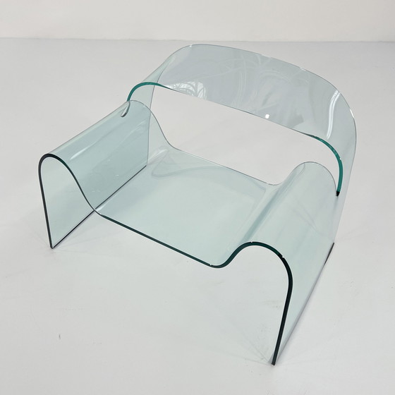 Image 1 of Ghost Chair By Cini Boeri For Fiam, 1990S