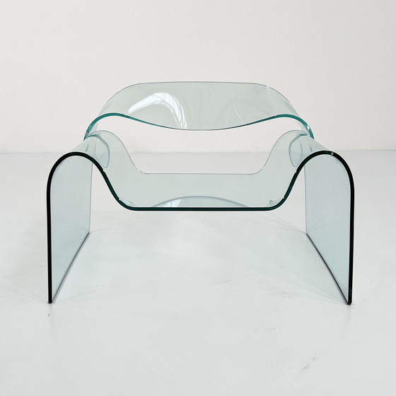 Image 1 of Ghost Chair By Cini Boeri For Fiam, 1990S