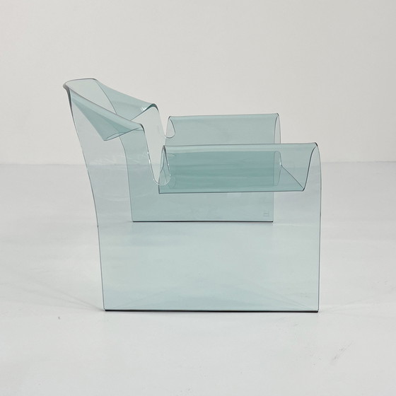 Image 1 of Ghost Chair By Cini Boeri For Fiam, 1990S