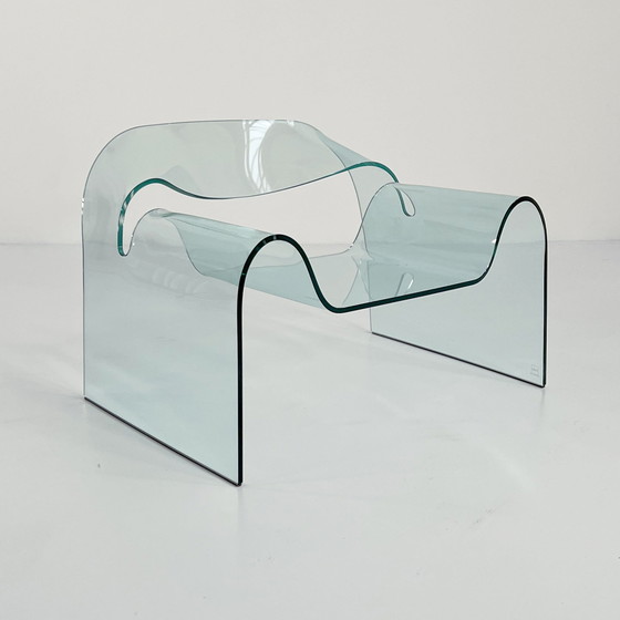 Image 1 of Ghost Chair By Cini Boeri For Fiam, 1990S