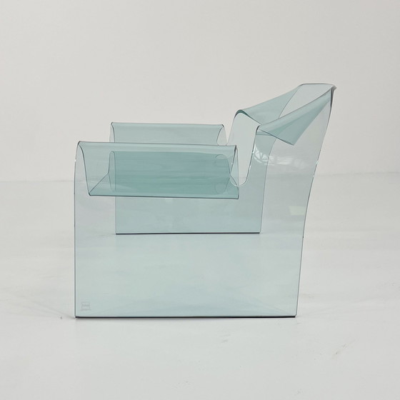 Image 1 of Ghost Chair By Cini Boeri For Fiam, 1990S