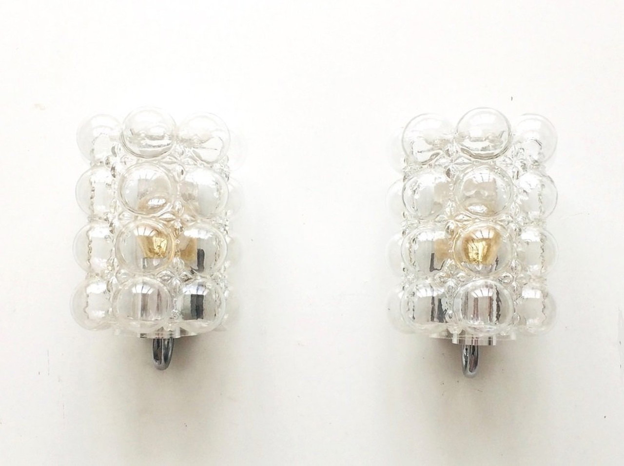 2x Lámparas de pared Helena Tynell ° Bubbles °