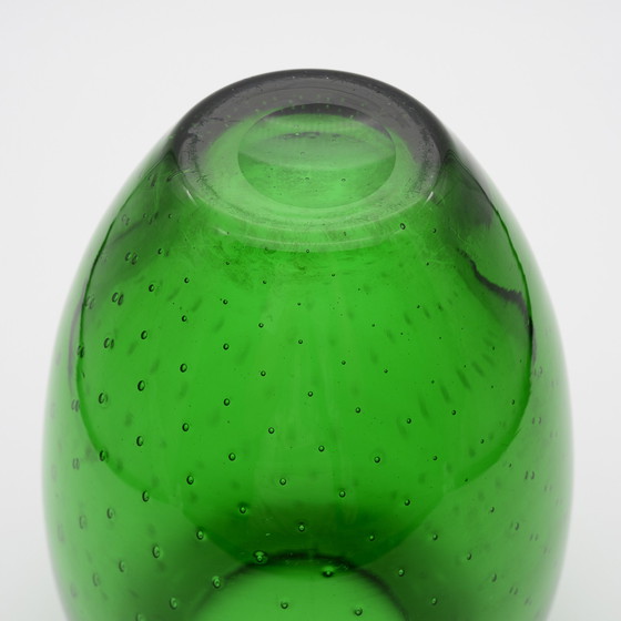 Image 1 of Iconic Design Walter Dexel Dexel-Ei WMF Art Déco Modernist Glass Vase Design 37'