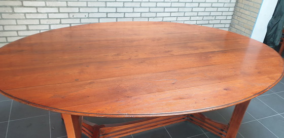 Image 1 of Schuitema Jugendstil dining table