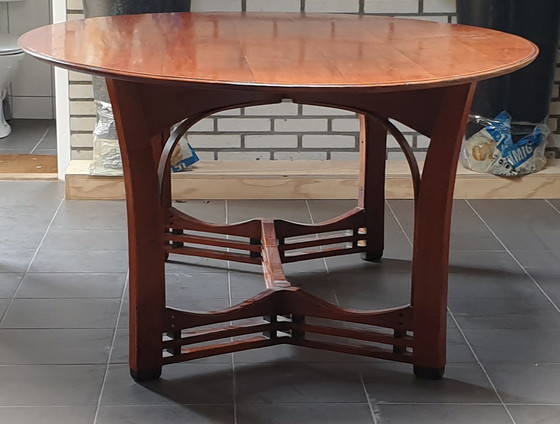 Image 1 of Schuitema Jugendstil dining table