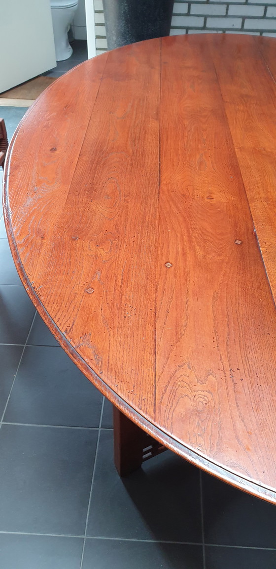 Image 1 of Schuitema Jugendstil dining table