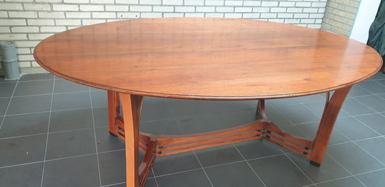 Image 1 of Schuitema Jugendstil dining table