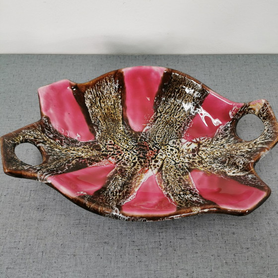 Image 1 of Vintage, Vallauris ceramic bowl, fruit bowl serving dish