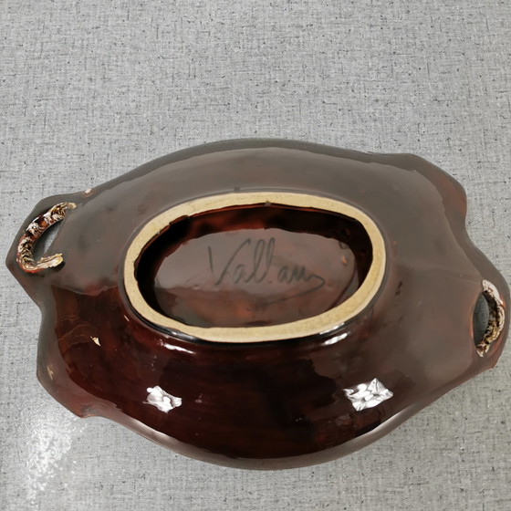 Image 1 of Vintage, Vallauris ceramic bowl, fruit bowl serving dish