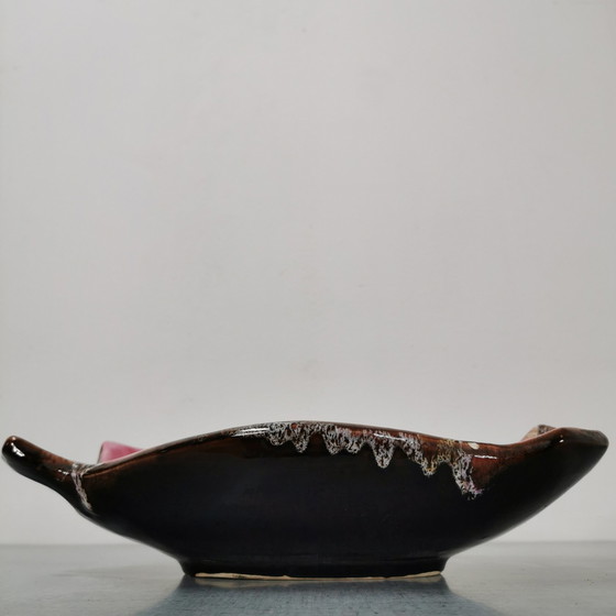 Image 1 of Vintage, Vallauris ceramic bowl, fruit bowl serving dish