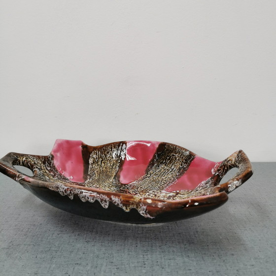 Image 1 of Vintage, Vallauris ceramic bowl, fruit bowl serving dish