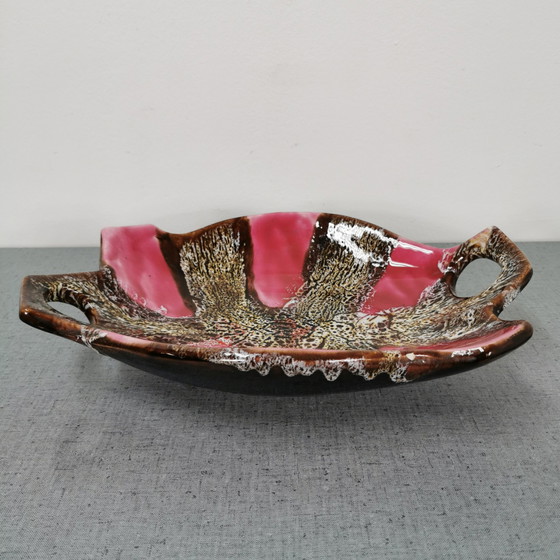 Image 1 of Vintage, Vallauris ceramic bowl, fruit bowl serving dish