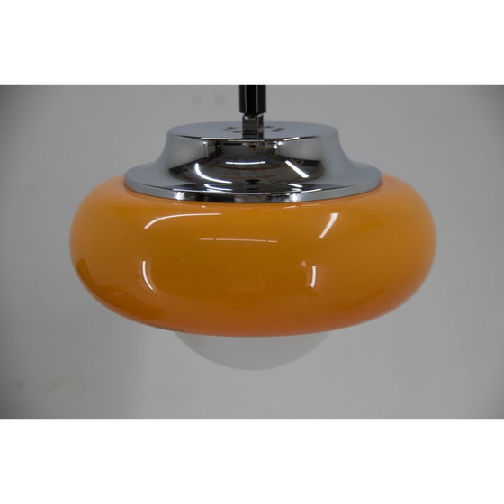 Image 1 of Mid century adjustable pendant lamp by Harvey Guzzini for Meblo, Italy 1970s