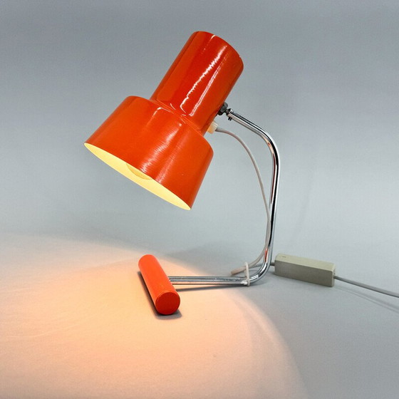 Image 1 of Vintage table lamp by Josef Hůrka for Napako, Czechoslovakia 1960