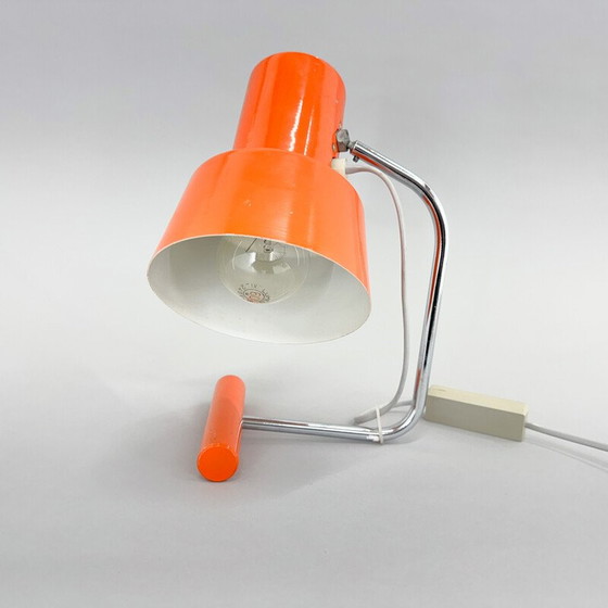 Image 1 of Vintage table lamp by Josef Hůrka for Napako, Czechoslovakia 1960