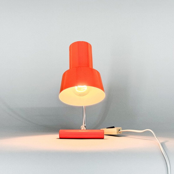 Image 1 of Vintage table lamp by Josef Hůrka for Napako, Czechoslovakia 1960