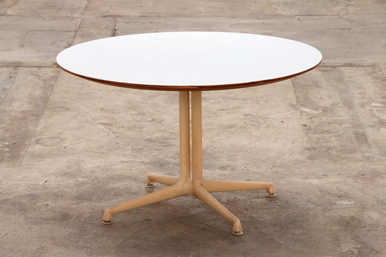 Image 1 of Charles Ray Eames"La Fonda" Coffee Table with Metal Base, 1955