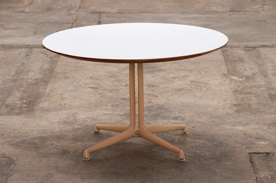 Image 1 of Charles Ray Eames"La Fonda" Coffee Table with Metal Base, 1955