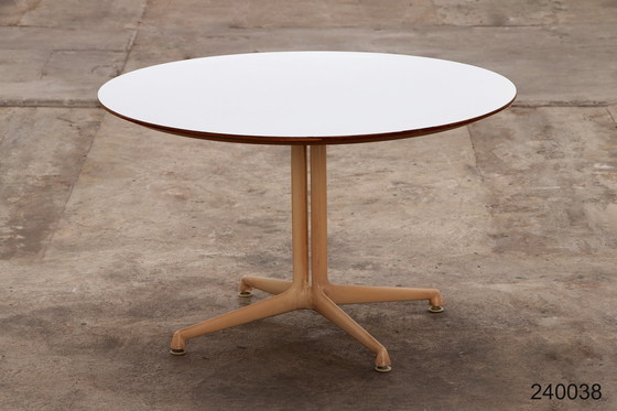 Image 1 of Charles Ray Eames"La Fonda" Coffee Table with Metal Base, 1955