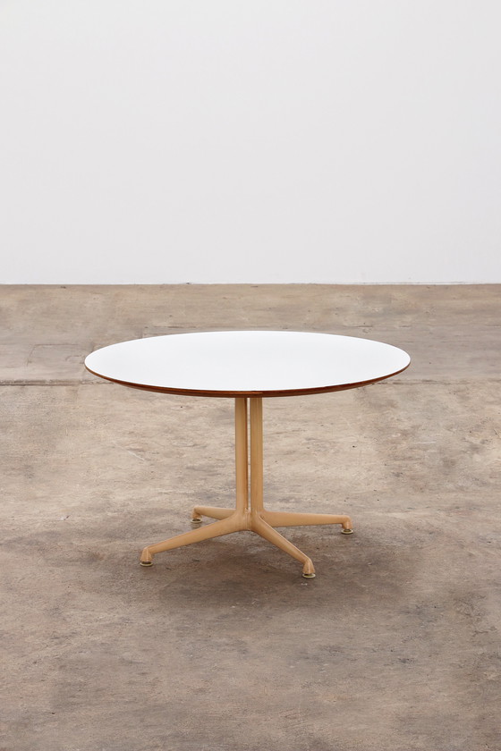 Image 1 of Charles Ray Eames"La Fonda" Coffee Table with Metal Base, 1955