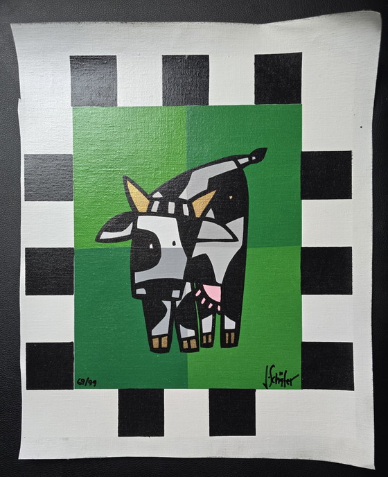 Image 1 of Jacqueline Schafer - Cow Green