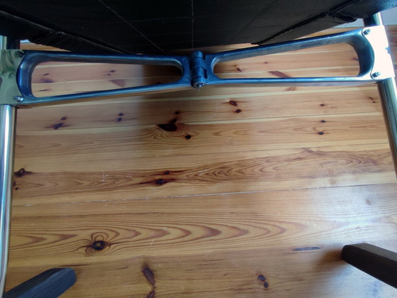 Image 1 of Poltrona pieghevole vintage • Sedia a dondolo • Nychair X • Takeshi Nii • 1955