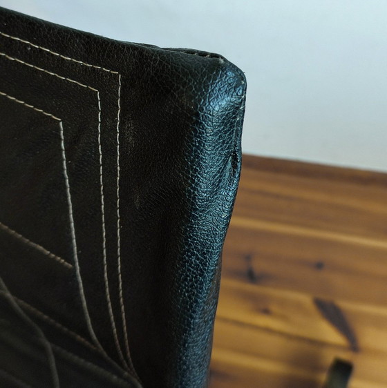 Image 1 of Poltrona pieghevole vintage • Sedia a dondolo • Nychair X • Takeshi Nii • 1955