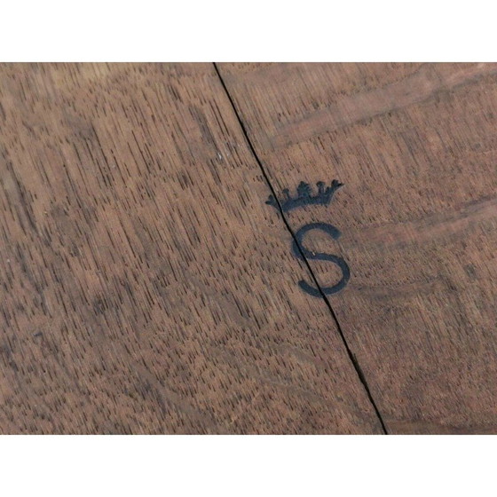 Image 1 of Vintage Royal Pembroke Mahogany Table