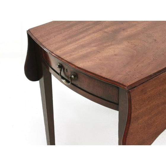 Image 1 of Vintage Royal Pembroke Mahogany Table