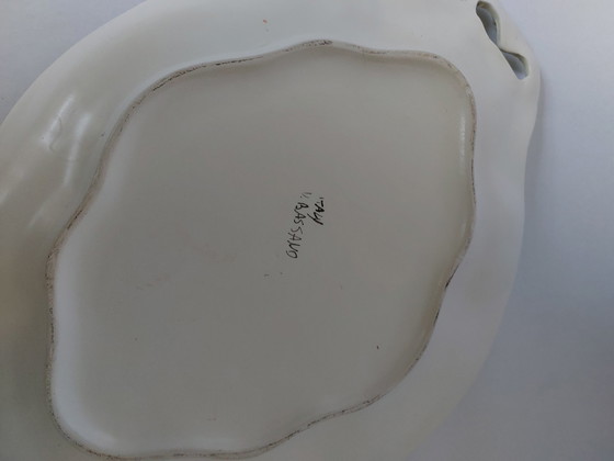 Image 1 of V. Bassano Soup Tureen With Ladle - Made In Italy