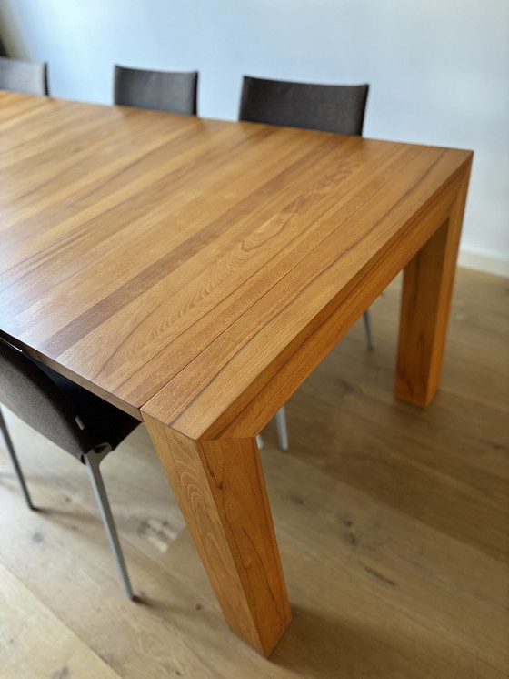 Image 1 of Moyard Dining Room Table Solid Beech