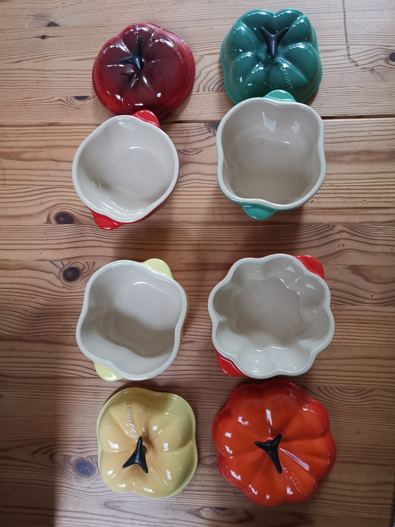 Image 1 of Le Creuset 4 Oven Dishes